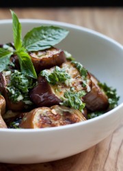 Thai Eggplant Rounds >> Blogging Over Thyme