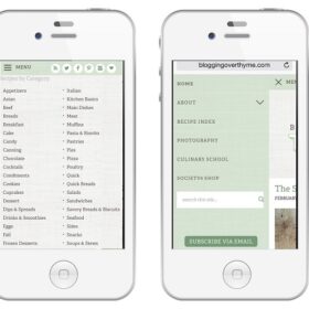 Blogging Over Thyme's New Features!