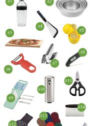 Favorite Kitchen Gadgets Gift Guide - 17 gift ideas for food lovers and home cooks!