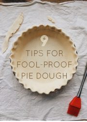 9 Tips For Fool-Proof Homemade Pie Dough. No more shrinking, tough pie crusts!The key to great homemade pie in these simple, important steps.