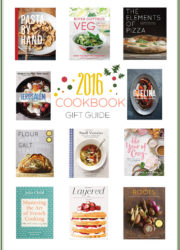 2016 Cookbook Gift Guide. With pairing gift ideas for the holidays!