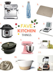 2016 Favorite Kitchen Things Gift Guide