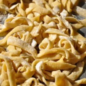 Homemade Pasta Noodles