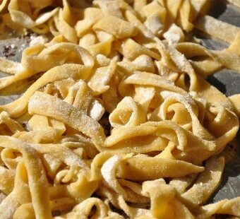 Homemade Pasta Noodles