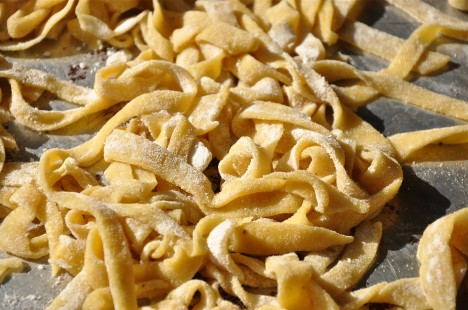 Homemade Pasta Noodles