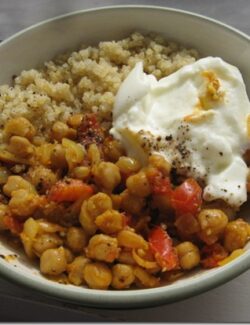 Easy Healthy Chickpea Curry