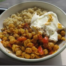 Easy Healthy Chickpea Curry