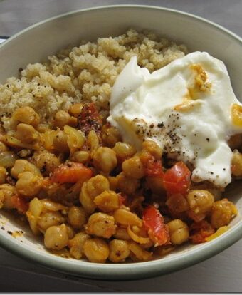 Easy Healthy Chickpea Curry