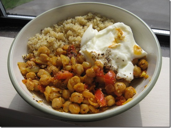 Easy Healthy Chickpea Curry