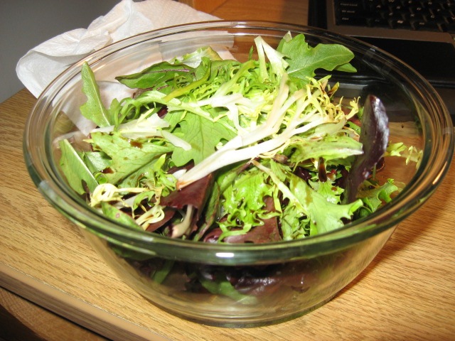 My Favorite Salad Dressing
