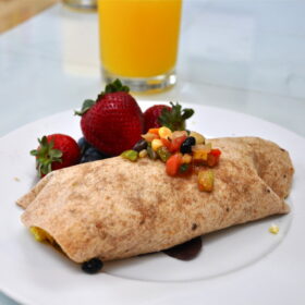 The Awesome Breakfast Burrito