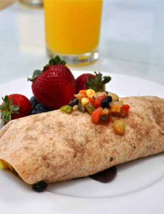 The Awesome Breakfast Burrito