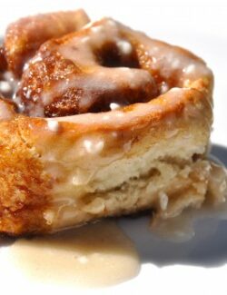 Cinnamon Rolls without Yeast
