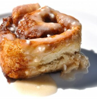 Cinnamon Rolls without Yeast