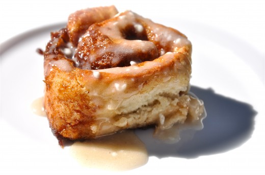 Cinnamon Rolls without Yeast