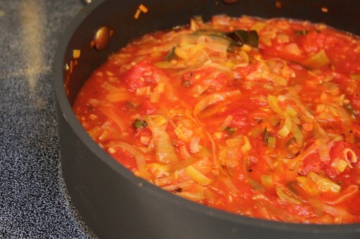 Homemade Chickpea Flour Pasta