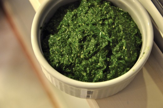 Italian pesto