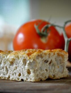 Whole Wheat No-Knead Focaccia Bread
