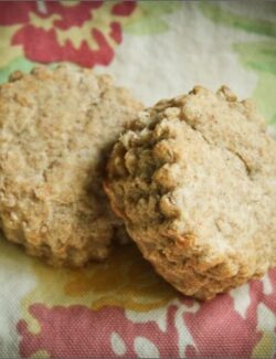 Easy Whole Wheat Biscuits