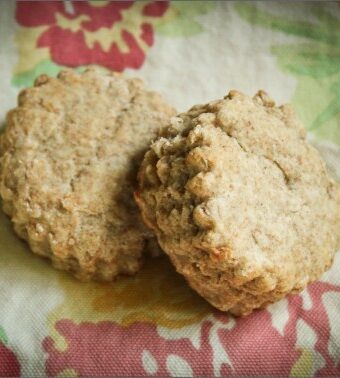 Easy Whole Wheat Biscuits