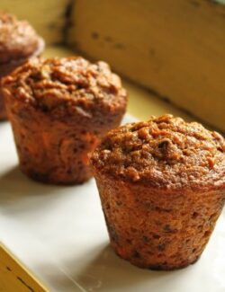 Carrot Pumpkin Spelt Muffin