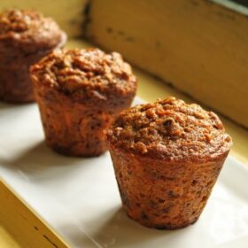 Carrot Pumpkin Spelt Muffin