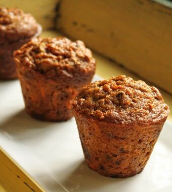 Carrot Pumpkin Spelt Muffin