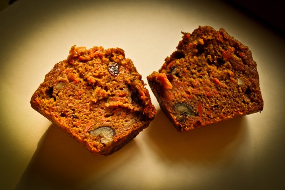 Carrot Pumpkin Spelt Muffin