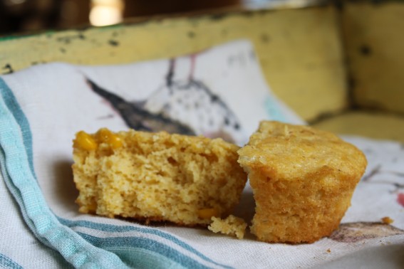 Buttermilk Corn Muffins