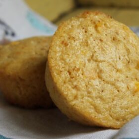 Buttermilk Corn Muffins