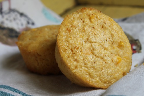 Buttermilk Corn Muffins