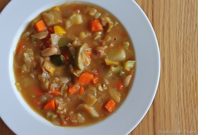 Hearty Winter Minestrone Soup