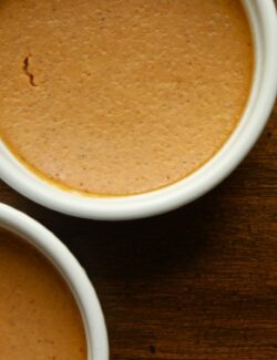 Simple Pumpkin Pie Custard