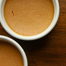 Simple Pumpkin Pie Custard