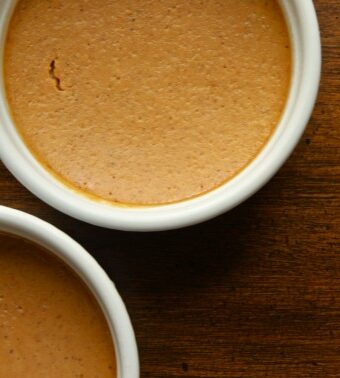 Simple Pumpkin Pie Custard