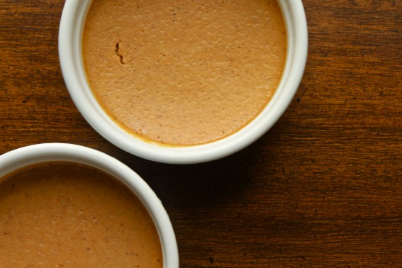 Simple Pumpkin Pie Custard