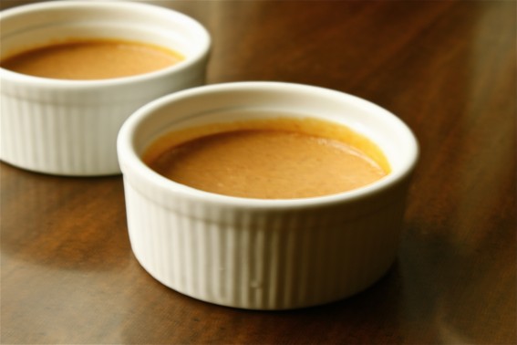 Simple Pumpkin Pie Custard