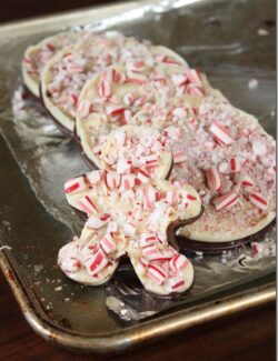 Homemade Peppermint Bark