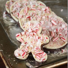 Homemade Peppermint Bark