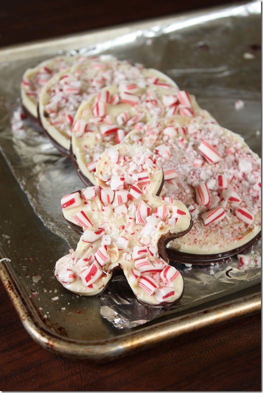 Homemade Peppermint Bark