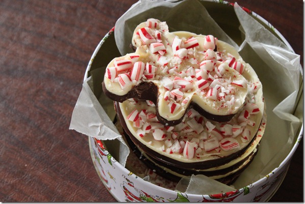 Homemade Peppermint Bark