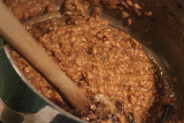 Porcini Mushroom Risotto