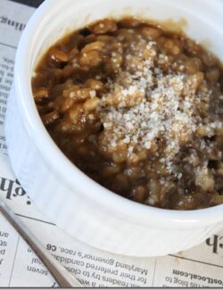 Porcini Mushroom Risotto