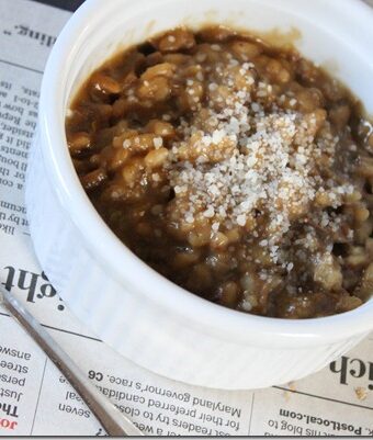 Porcini Mushroom Risotto