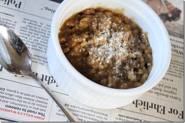 Porcini Mushroom Risotto