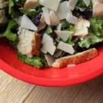 Wheat Berry Caesar Salad