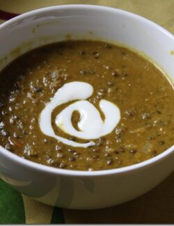 Curried Lentil Soup