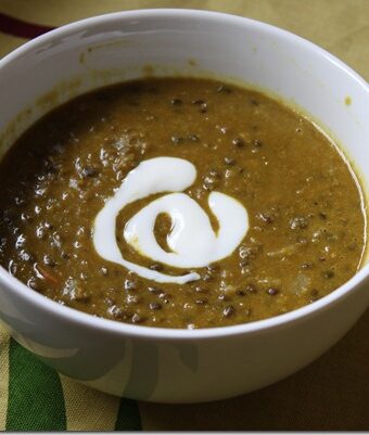 Curried Lentil Soup
