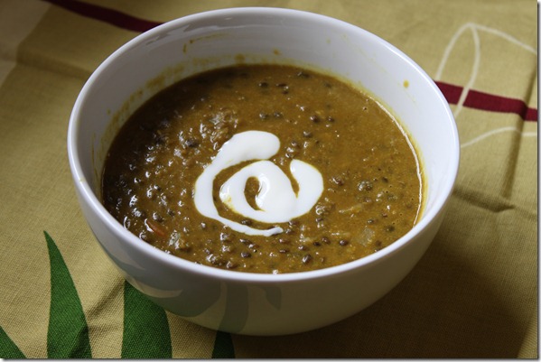 Curried Lentil Soup