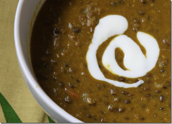 Curried Lentil Soup